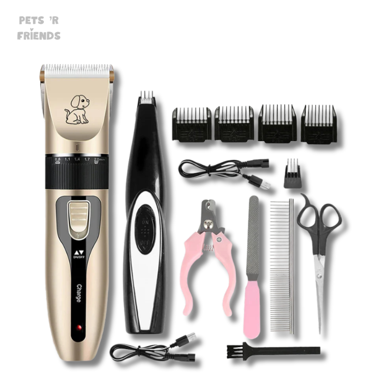 GroomPro™ – The Ultimate Home Grooming Kit for a Shiny Coat!