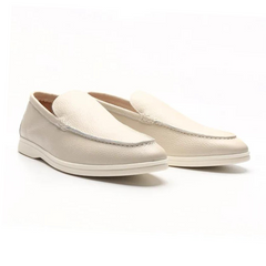 TIMELESS Cowhide Leather Loafers