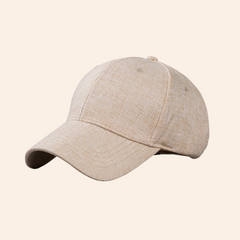 TIMELESS LINEN CAP