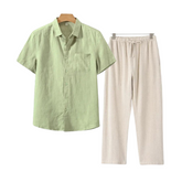 TIMELESS Linen Set (Short)