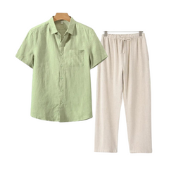 TIMELESS Linen Set (Short)