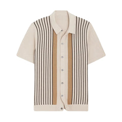 TIMELESS Polo with buttons