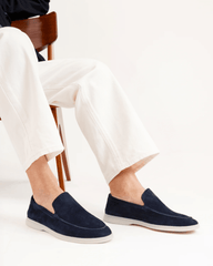 TIMELESS Suede Loafers