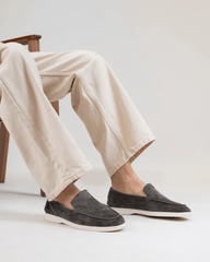 TIMELESS Suede Loafers