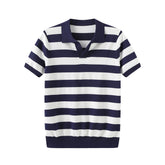 TIMELESS Striped Polo