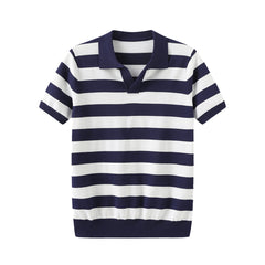 TIMELESS Striped Polo