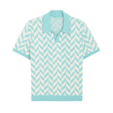 TIMELESS V-neck Polo Shirt