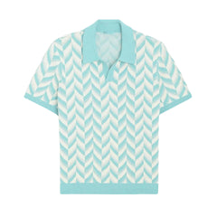 TIMELESS V-neck Polo Shirt