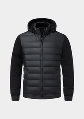PREMIUM HYBRID Down JACKET