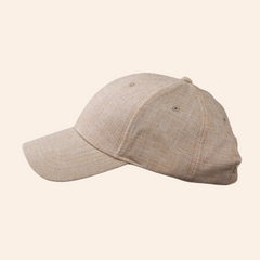 TIMELESS LINEN CAP