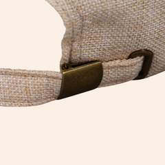 TIMELESS LINEN CAP