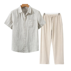 TIMELESS Linen Set (Short)