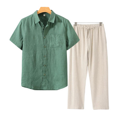 TIMELESS Linen Set (Short)