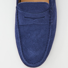 TIMELESS Suede Marina Loafers