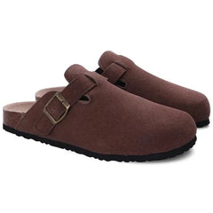 TIMELESS Suede Clogs