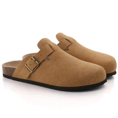 TIMELESS Suede Clogs