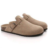 TIMELESS Suede Clogs