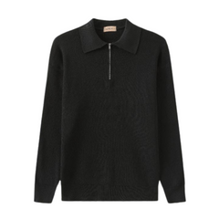 Dubrovnik - Men's Polo Pullover Sweatshirt