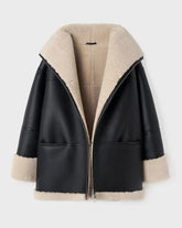 TIMELESS - Jacket with Warm Fur Lining