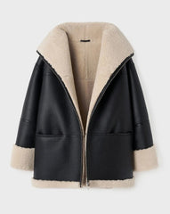 TIMELESS - Jacket with Warm Fur Lining