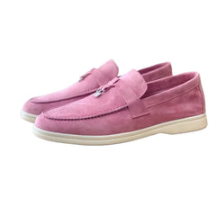 TIMELESS - Suede Lady Loafers