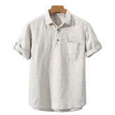 Fez - Linen Polo