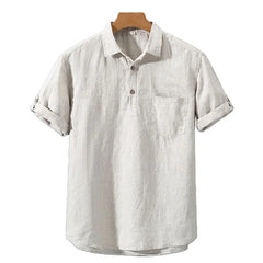 Fez - Linen Polo