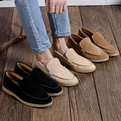 TIMELESS PREMIUM Suede Loafers