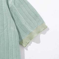 Gstaad- Knitted Polo