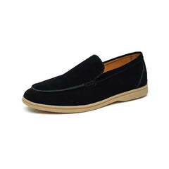 TIMELESS PREMIUM Suede Loafers
