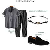 TIMELESS 4 piece set- Black