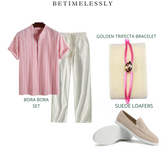 TIMELESS 4 piece set- Pink