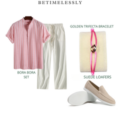 TIMELESS 4 piece set- Pink