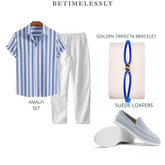 TIMELESS 4 piece set- Blue