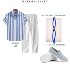 TIMELESS 4 piece set- Blue