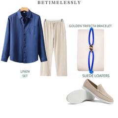 TIMELESS 4 piece set- Santorini