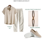 TIMELESS 4 piece set- Sandstone