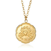 TIMELESS - Zodiac Sign Necklace - Gold