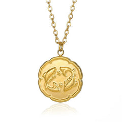 TIMELESS - Zodiac Sign Necklace - Gold