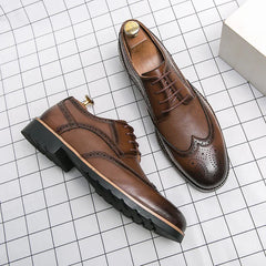 TIMELESS Handmade Leather Classic Shoes