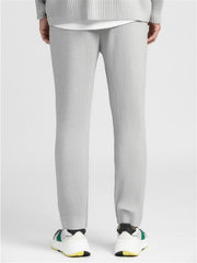 Pisa - Ribbed Cotton Pantalon