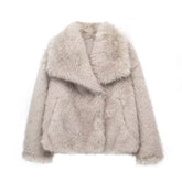 TIMELESS - Vegan Fur Coat