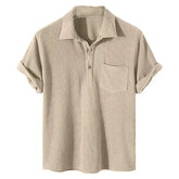 Capri - Summer Mens Casual Shirt