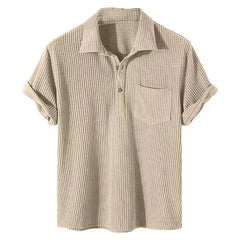 Capri - Summer Mens Casual Shirt