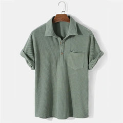 Capri - Summer Mens Casual Shirt