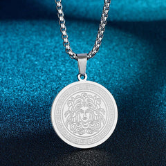 Athena-Kette (Gold & Silber)