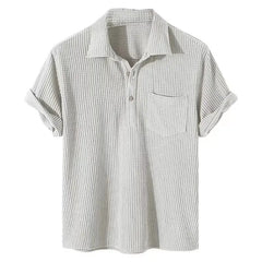 Capri - Summer Mens Casual Shirt