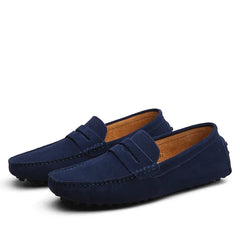 TIMELESS Suede Marina Loafers