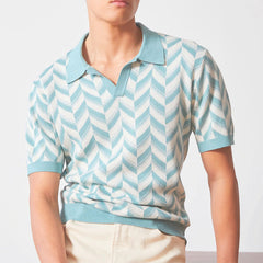 TIMELESS V-neck Polo Shirt