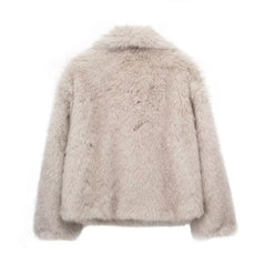 TIMELESS - Vegan Fur Coat